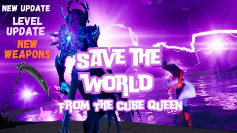 SAVE THE WORLD FROM THE CUBE QUEEN