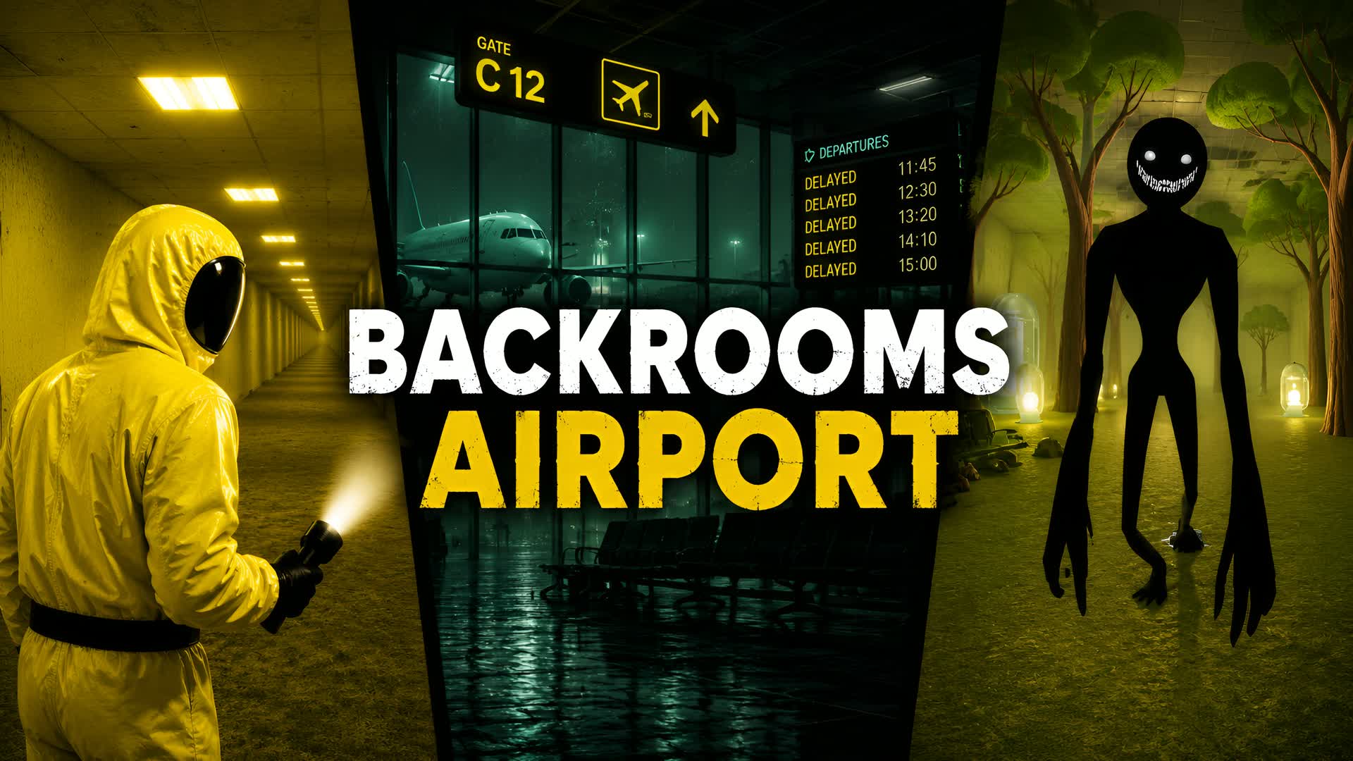 BACKROOMS AIRPORT