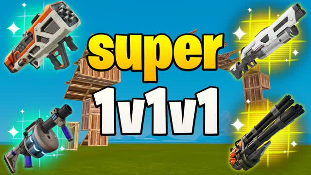 ⭐1V1V1 SUPER FFA🔫