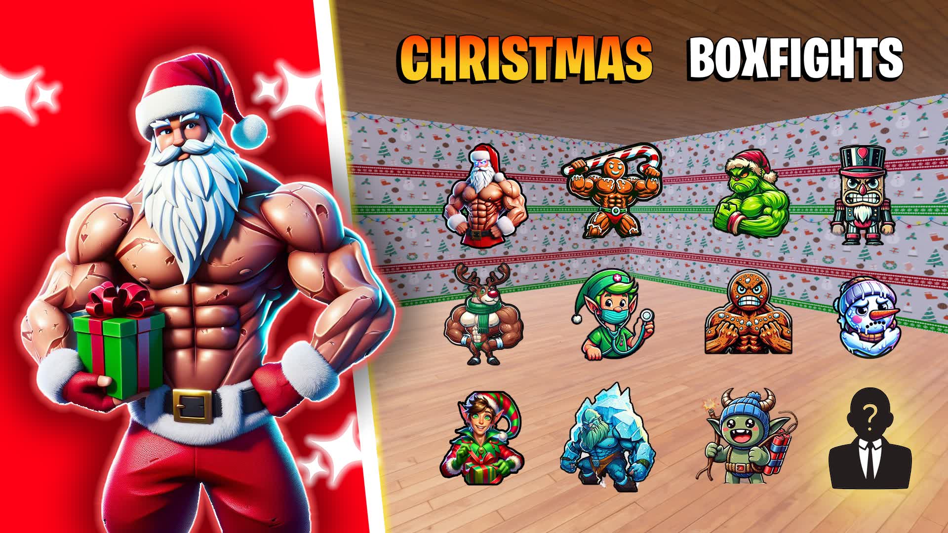 🤶 CHRISTMAS BOXFIGHTS 📦
