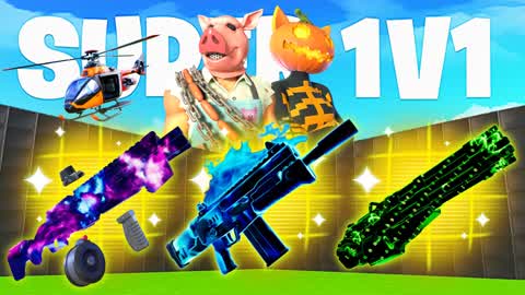 SUPER 1V1 - ALL GUNS & RIDES