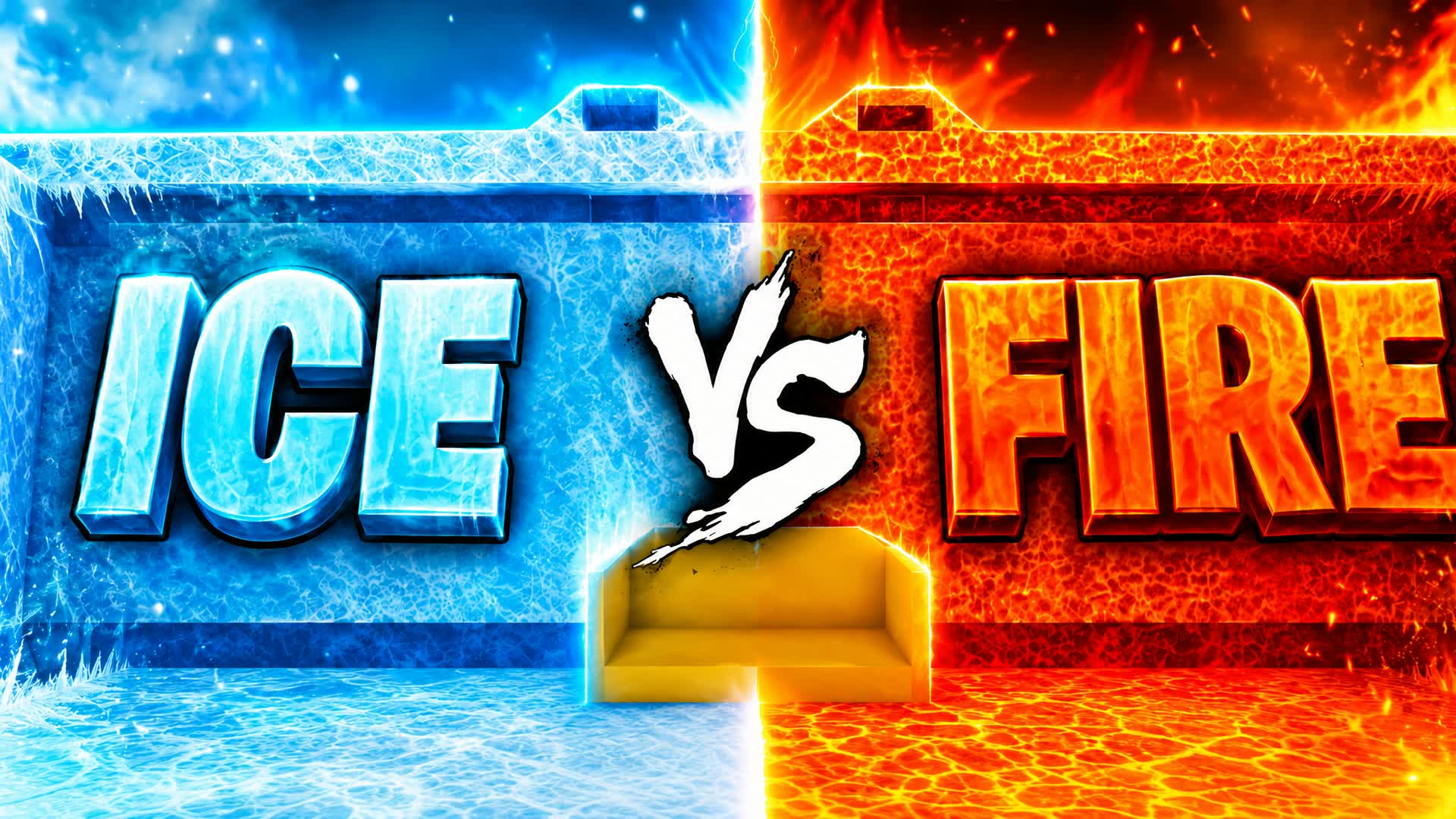 ❄️ICE VS FIRE🔥ARENA