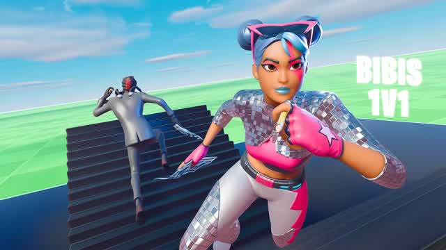 BIBIS 1v1 Build Fights (200 Pumps)