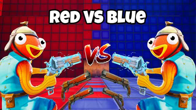 SIMPLE RED VS BLUE