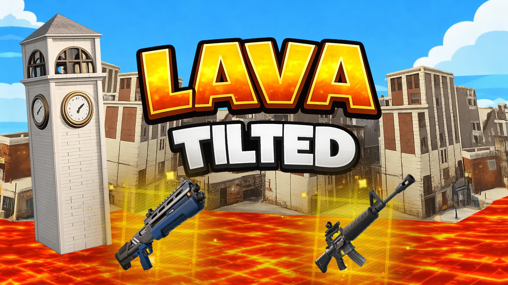 🔥 LAVA TILTED PVP ⭐