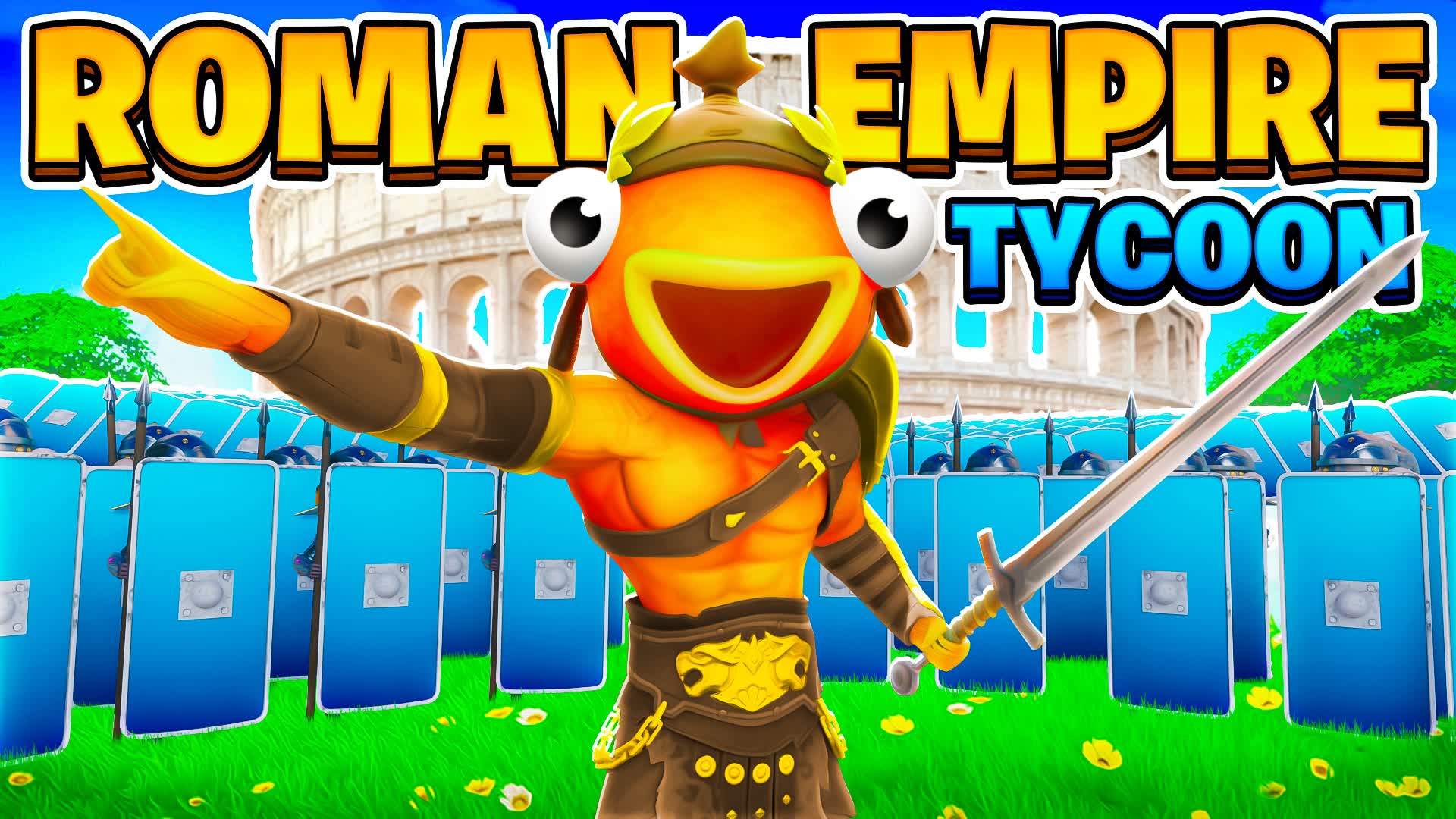 ROMAN EMPIRE TYCOON🏛️