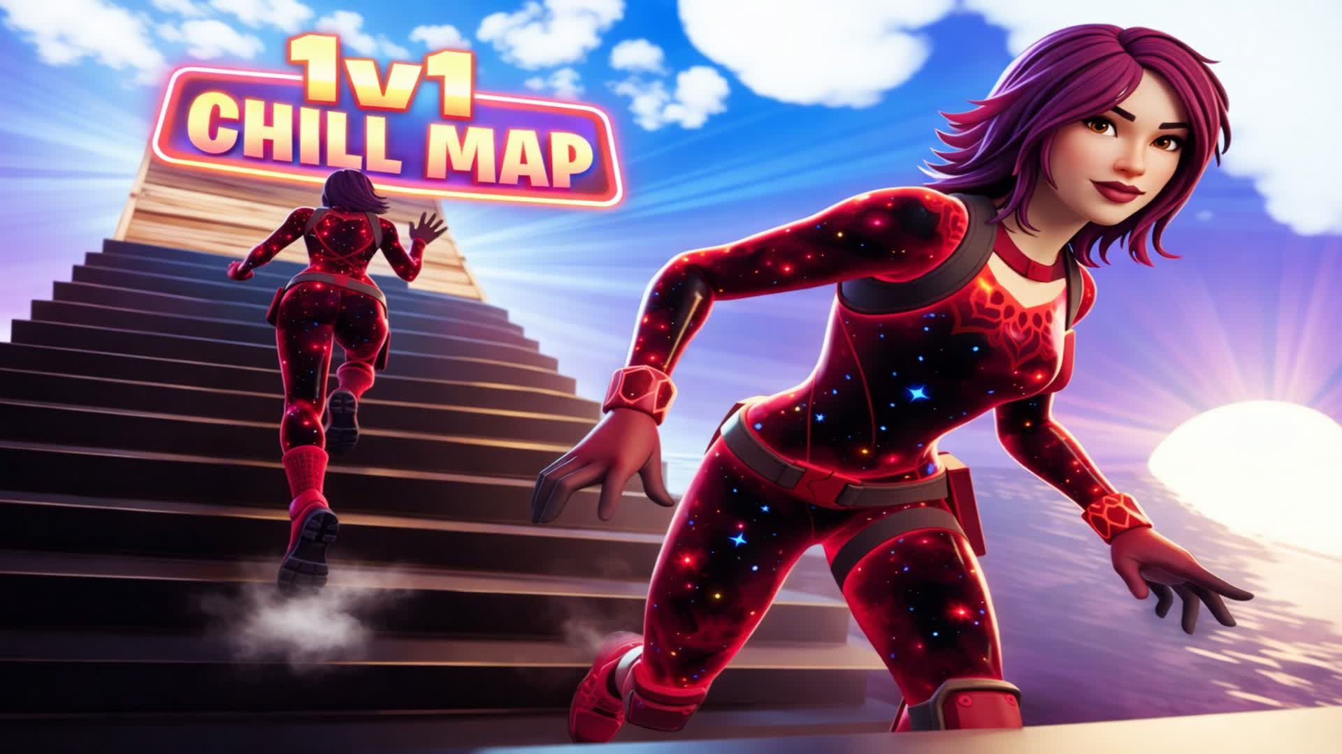 1v1 Build Fights Chill [ IHAREN ]