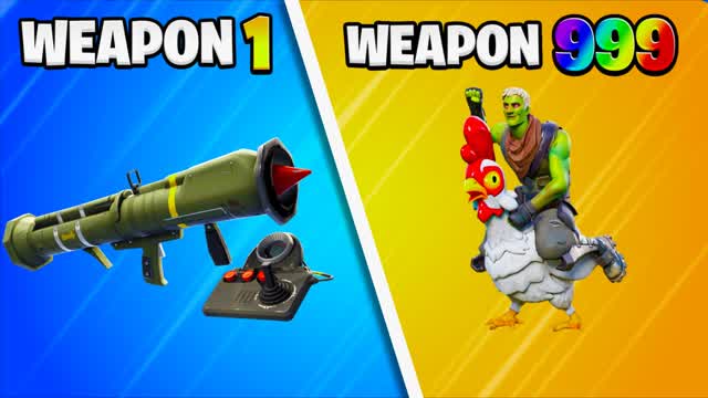 👑Chicken Jockey - Gun Game🤣