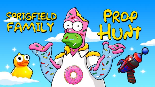 🏠SPRINGFIELD FAMILY - PROP HUNT