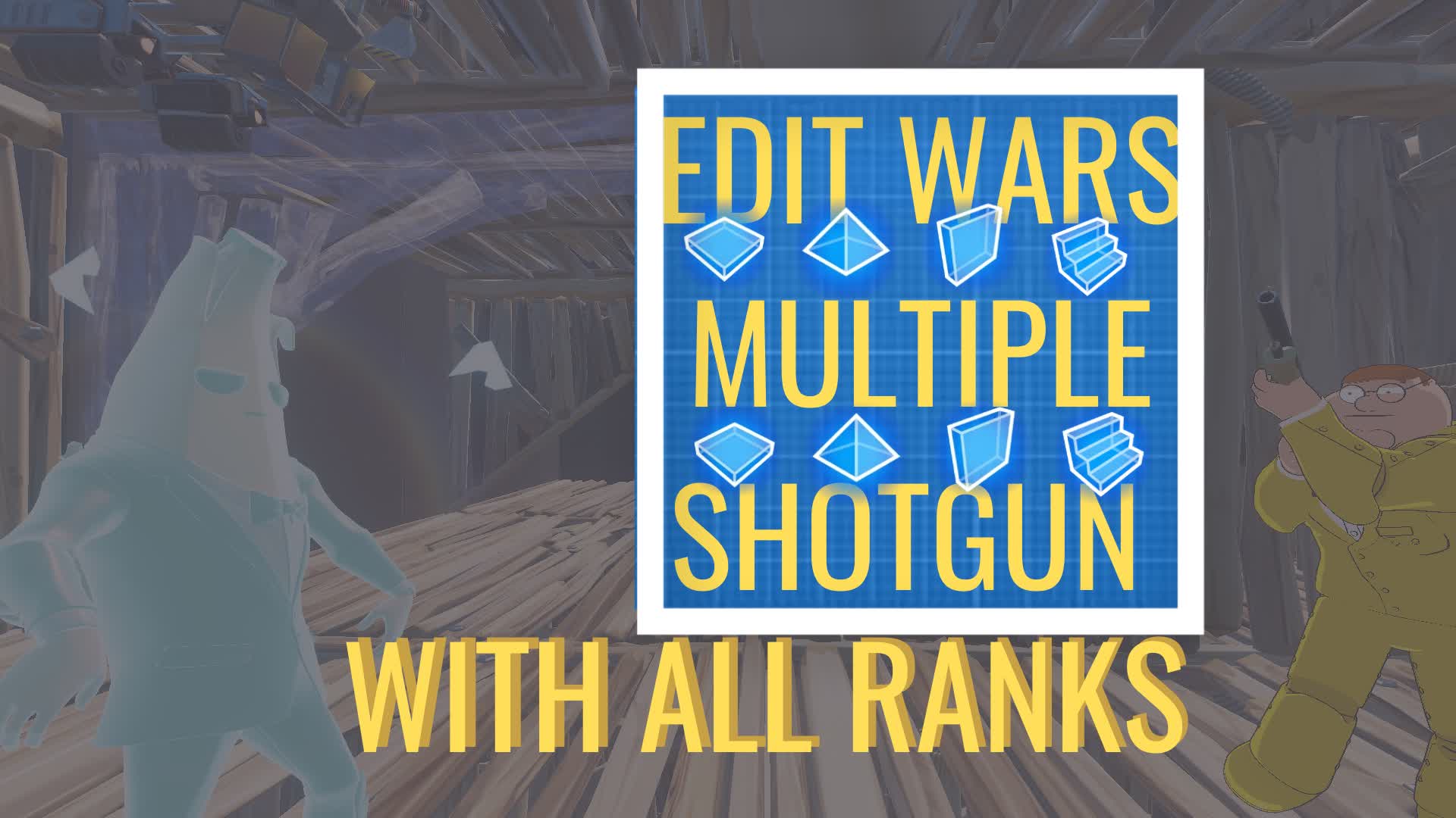 Multiple Shotguns Edit Wars [Ranks]