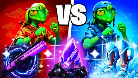 BATTLE RED VS BLUE 🔴 RVB 🔵 RED AND BLUE