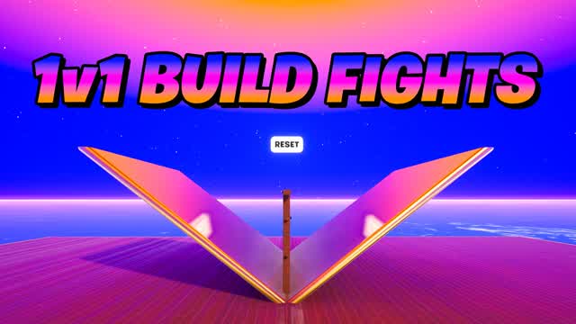 高性能 1V1 Build Fights