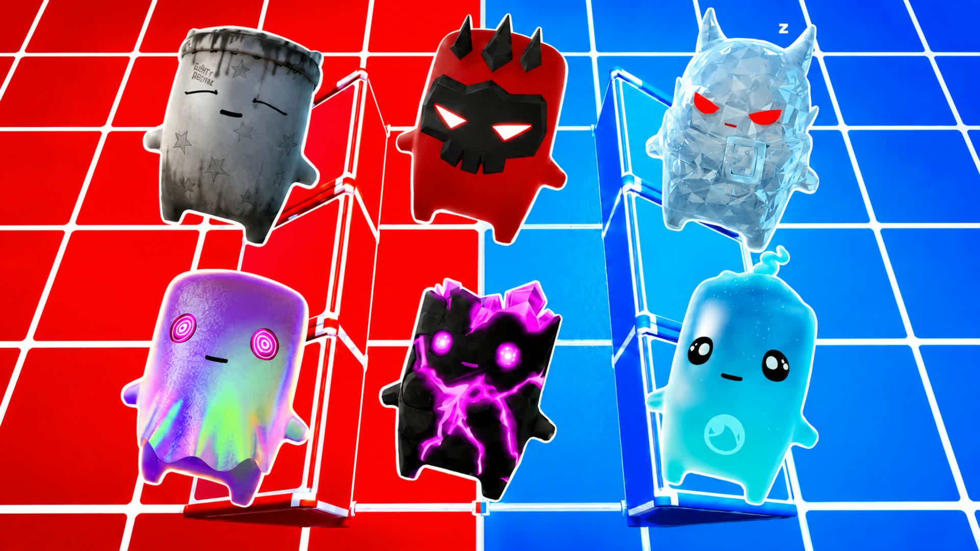 RED VS BLUE NOT VERSION