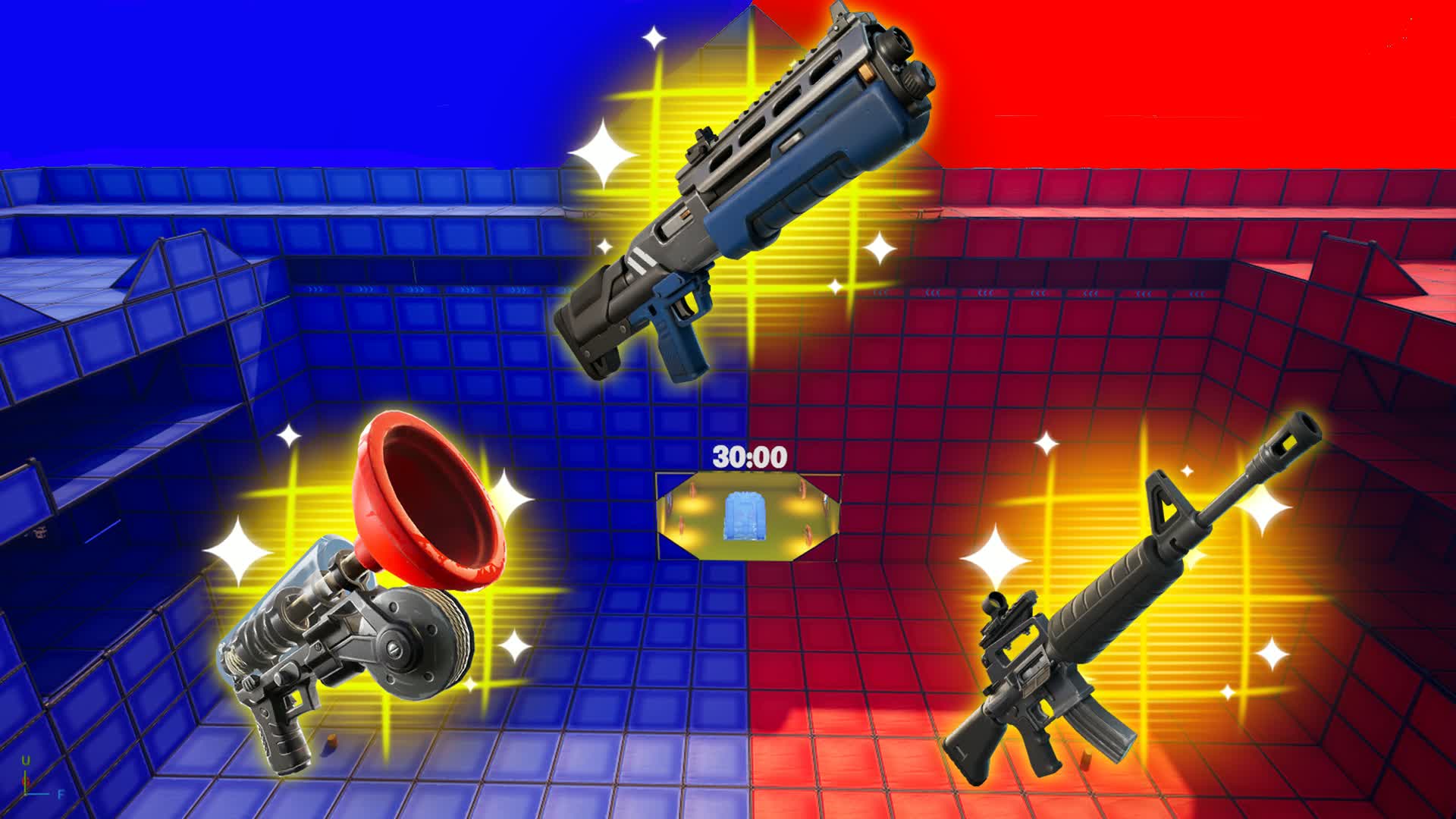 Classic Red Vs Blue (Super Classic) (Fortnite) | Game Database & Information 📊 - fortnite