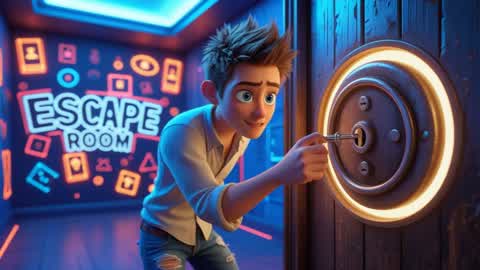 *New* Escape Room🔑