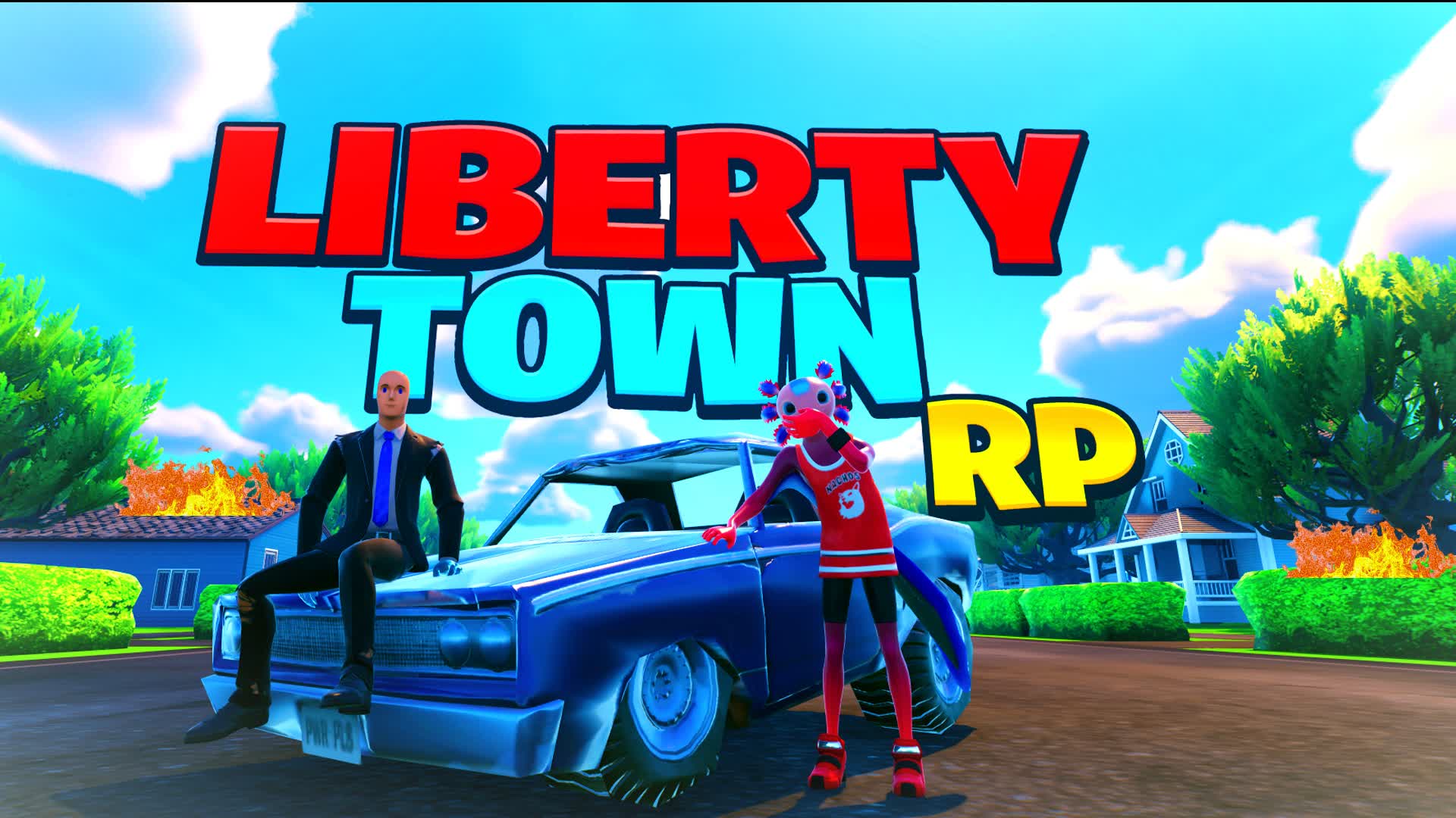 LIBERTY TOWN RP🌇