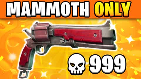 MAMMOTH ONE SHOT 😎🤣