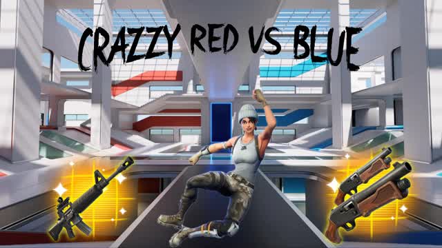 🫣​SUPER CRAZZY❤️​RED vs BLUE💙​No Build 8034-2074-6803 by