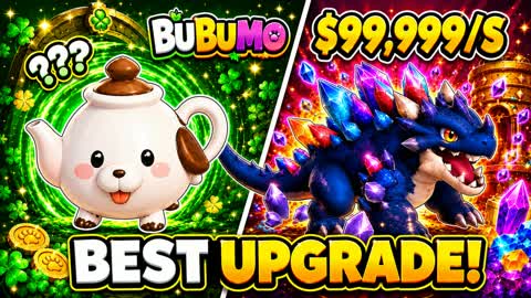 BUBUMO: COLLECT • TRAIN • RAID~