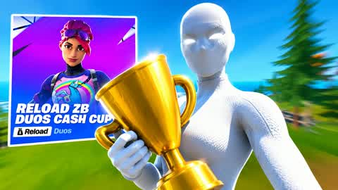 ZERO BUILD DUOS RELOAD ENDGAME 🏆