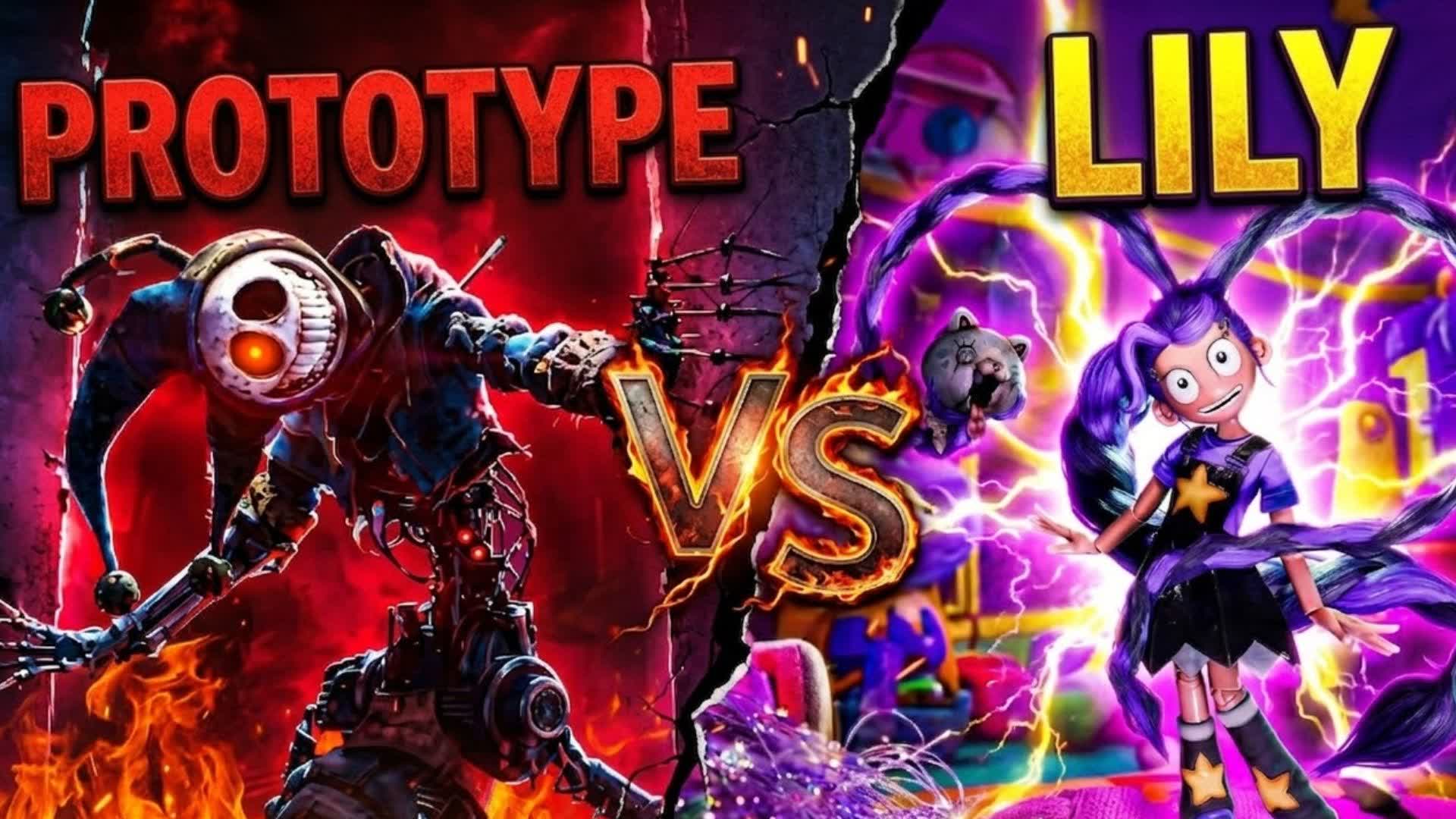 ポピープレイタイム:リリーVS.プロトタイプ