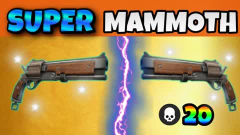MASSIVE MAMMOTH ONLY ONE SHOT