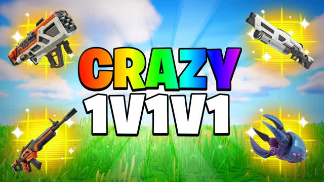 CRAZY 1V1V1 🔥