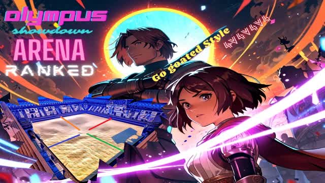 Olympus Showdown Arena "Zone Wars"