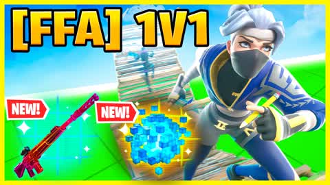 [FFA] NIKITI4 1V1 MAP CLEAR SKY