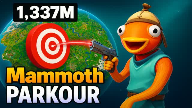 ⭐ HARD MAMMOTH TRICKSHOT PARKOUR 🎯