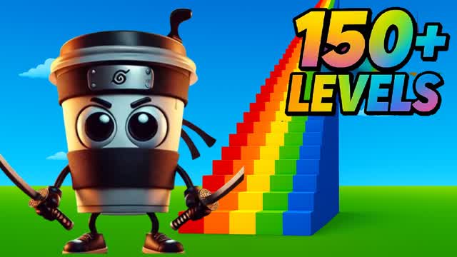 🌈SUPER PARKOUR 150+⭐