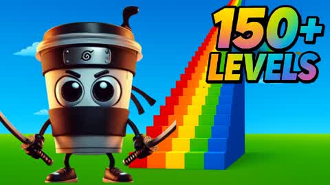 🌈SUPER PARKOUR 150+⭐