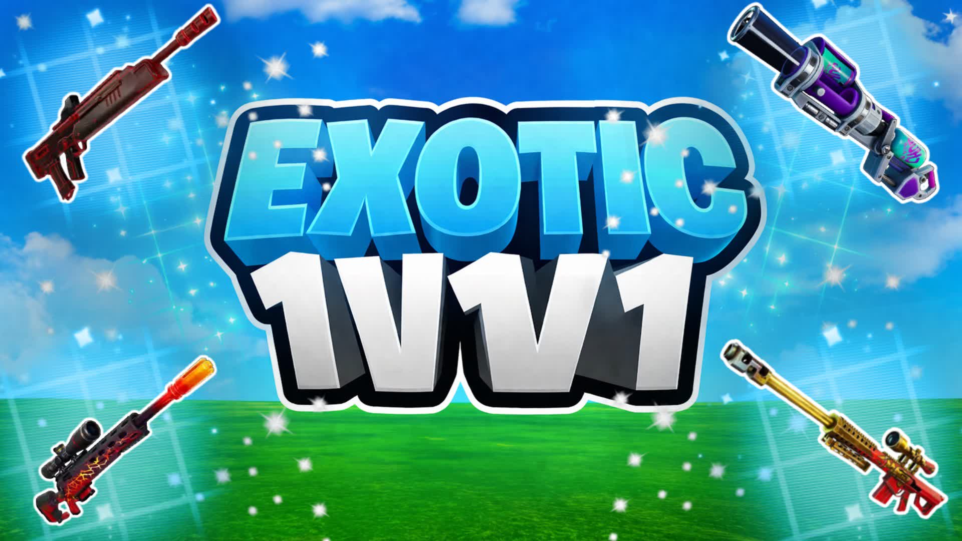BROKEN EXOTIC 1V1 (OVERPOWERED GUNS)