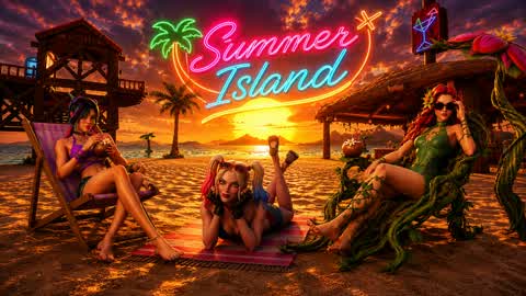Summer Island 🏝️♥️