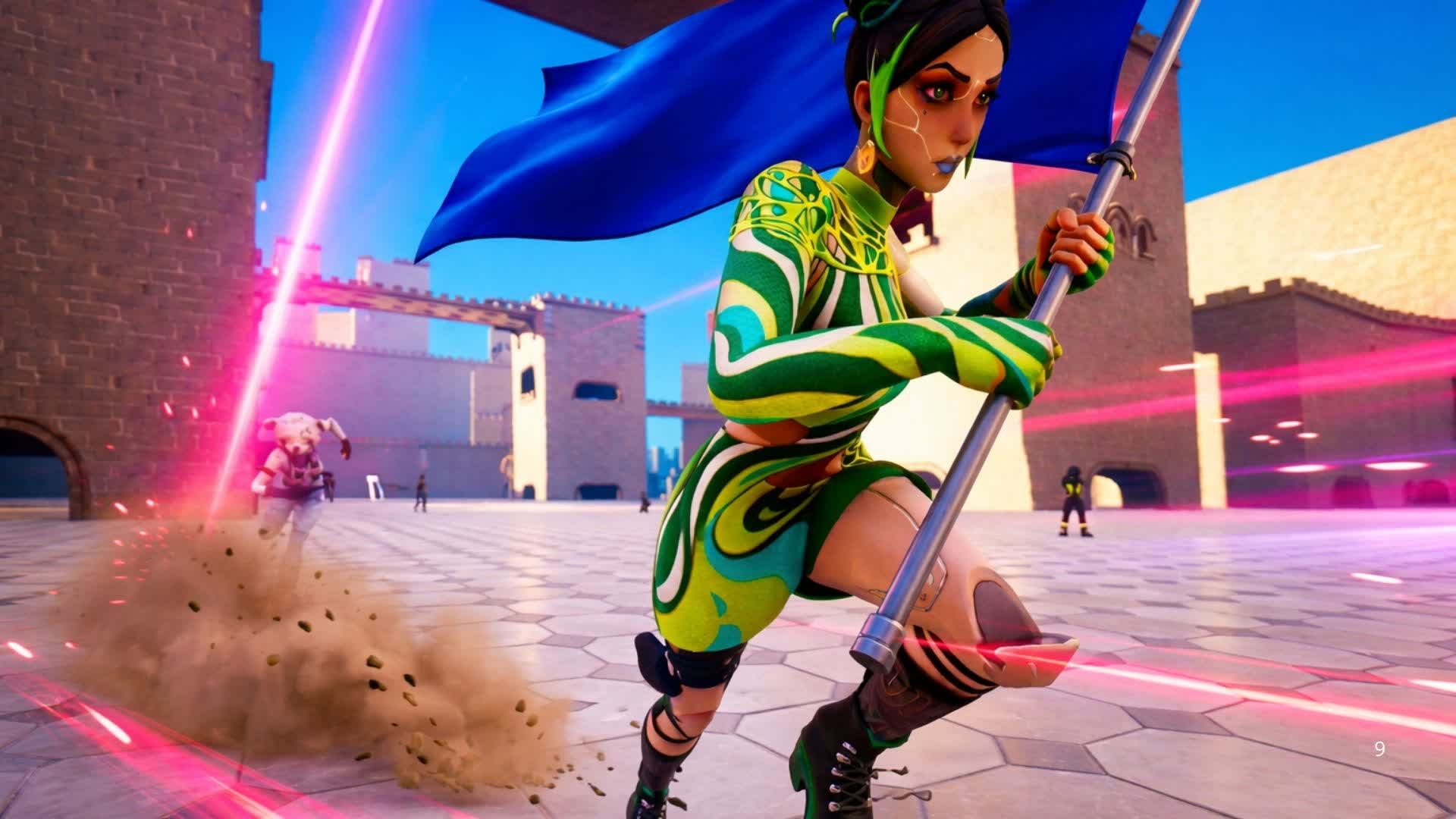 CAPTURA LA BANDERA🏳️🔵[AZUL VS ROJO]🔴