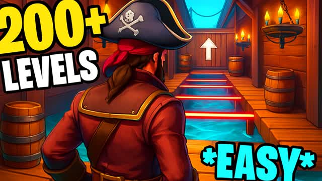 PARKOUR PIRATE 200 LEVELS ⭐️