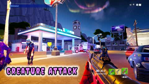 Creature Attack - Single Player