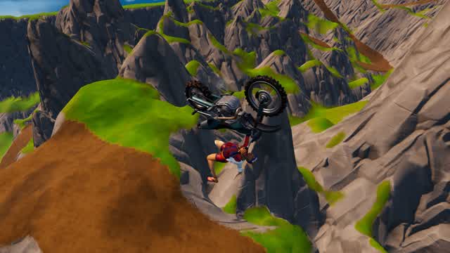 Dirtbike Mountain