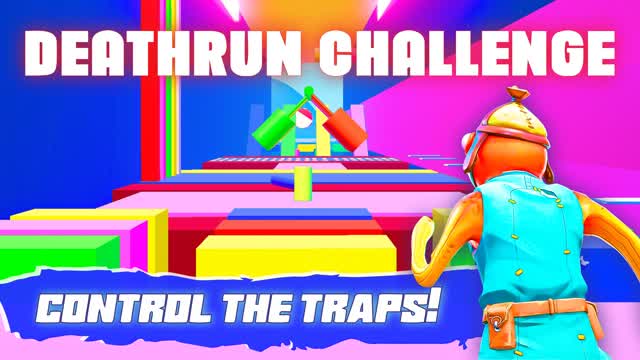 Capture 1 – CONTROL THE TRAPS!! - Deathrun Challenge