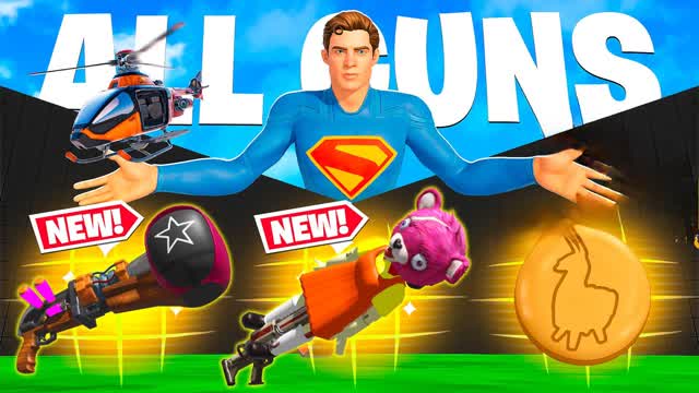 ⭐️ALL GUNS FFA 1v1 3459-9952-0053🎯