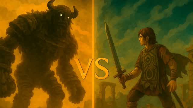 ''Shadow of the Colossus'' TEAM