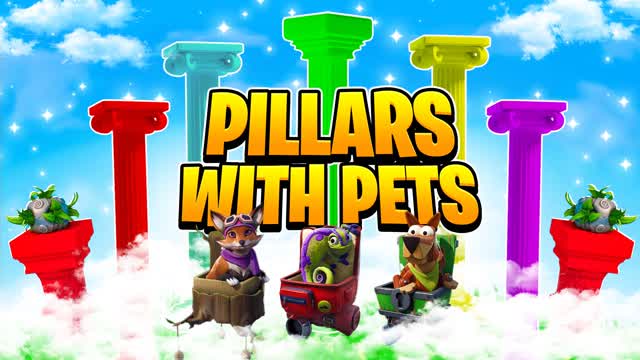 pillars with pets⭐