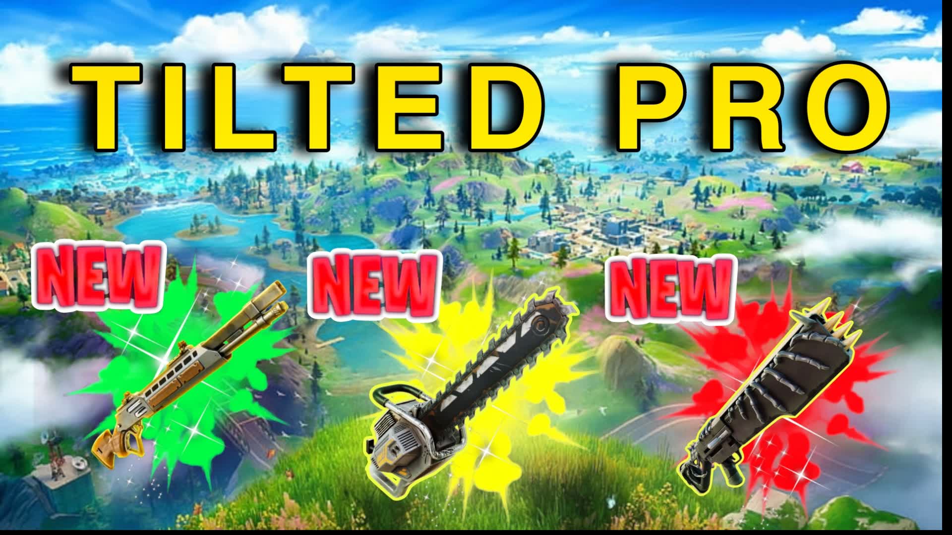 TILTED ZONE WARS⭐️المعرقين