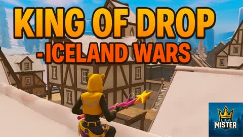King Of Drop Iceland Zone Wars