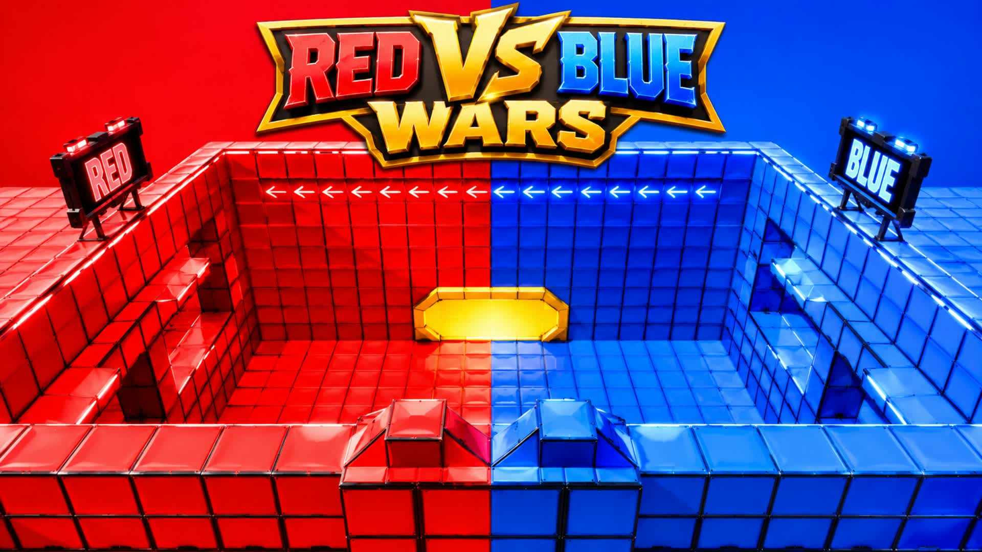 WARS RED VS BLUE๐ด๐ต