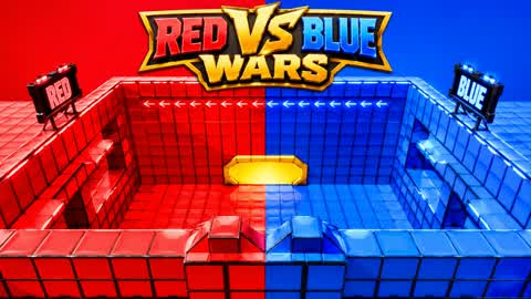 WARS RED VS BLUE🔴🔵
