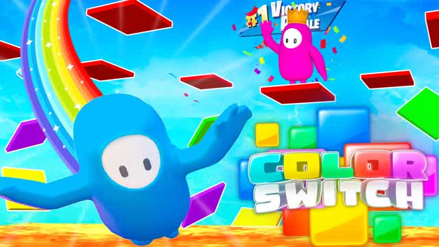 Capture 1 – 🌈 COLOR SWITCH [FALL GUYS] 🌈