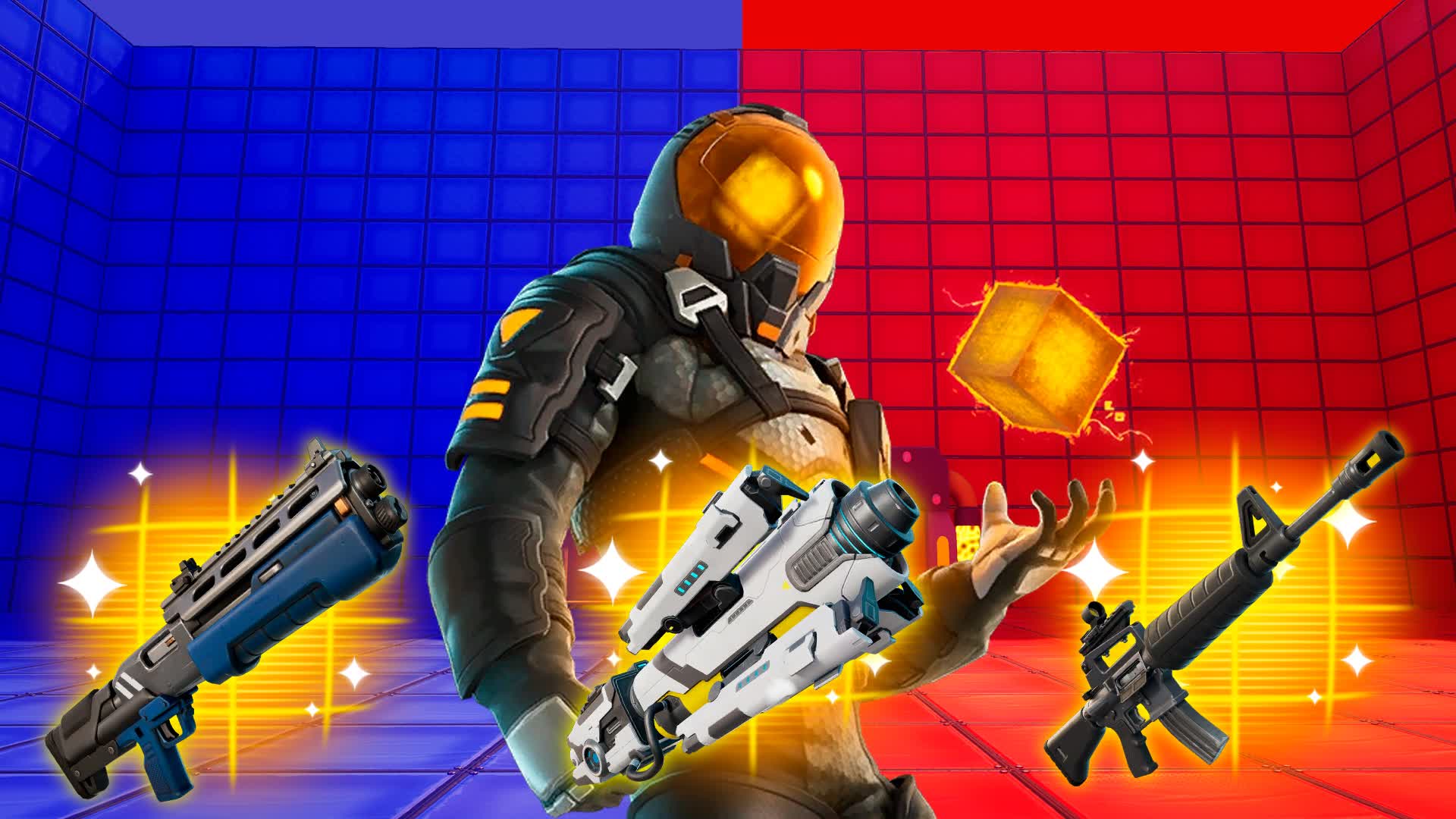 MEGA PACIFIC BREAK RED VS BLUE🔴🔵