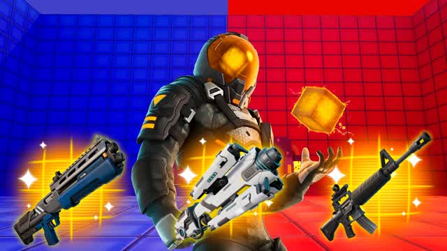 MEGA PACIFIC BREAK RED VS BLUE🔴🔵