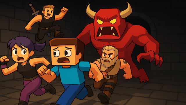 ESCAPE FROM THE BEAST